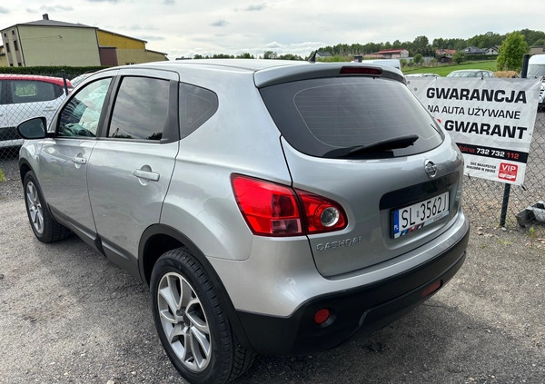 Nissan Qashqai cena 22900 przebieg: 247513, rok produkcji 2007 z Mikołów małe 211